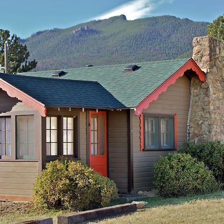 Tiny Town Cabins Estes Park Buitenkant foto