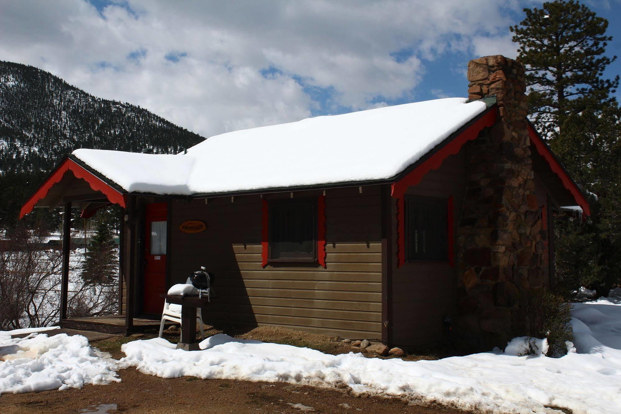 Tiny Town Cabins Estes Park Buitenkant foto