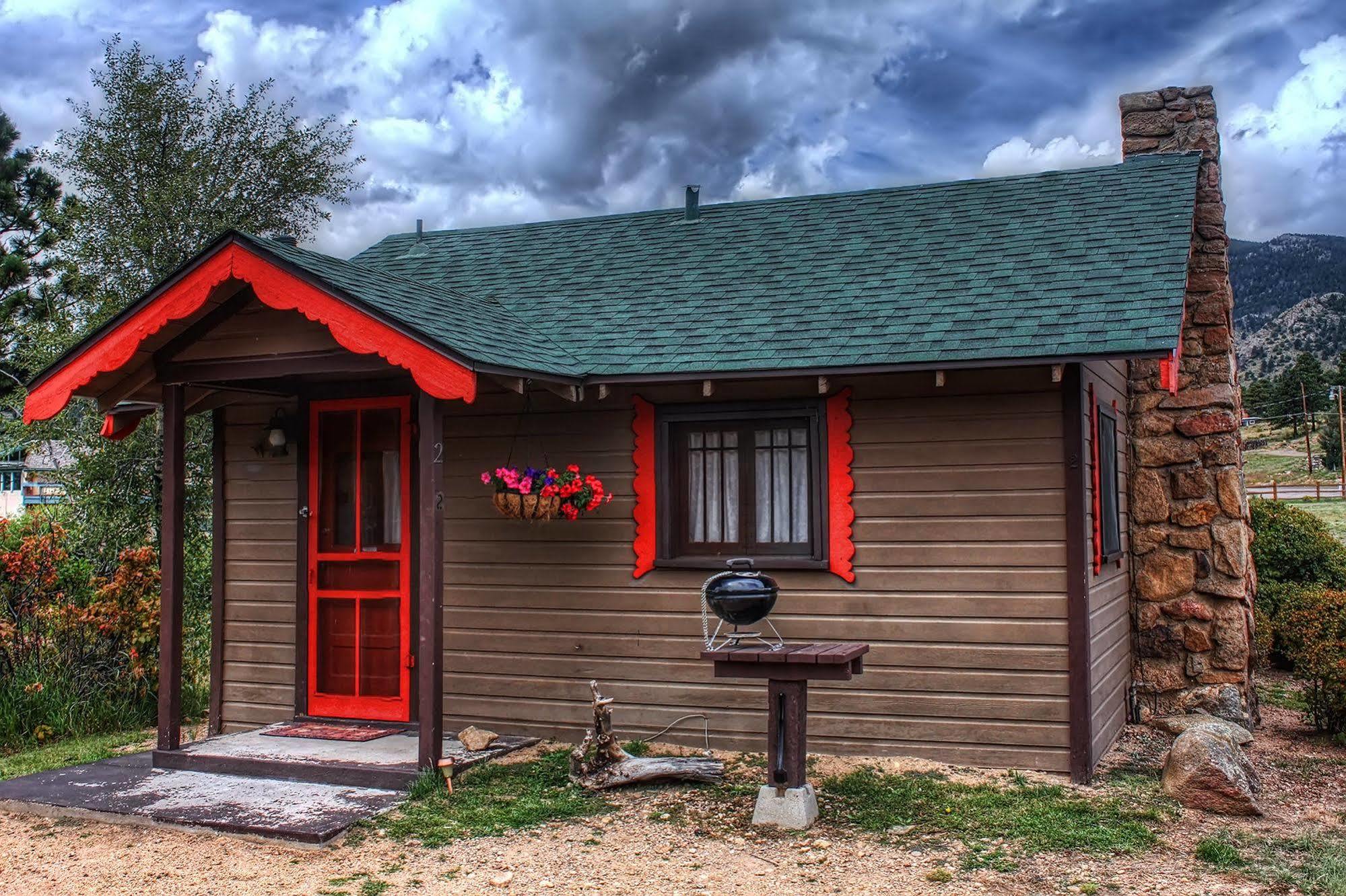 Tiny Town Cabins Estes Park Buitenkant foto