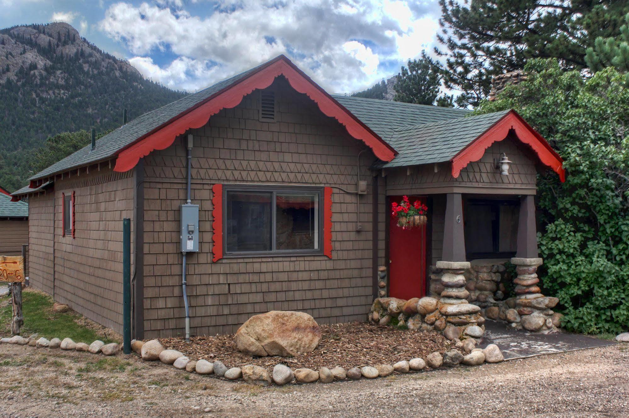 Tiny Town Cabins Estes Park Buitenkant foto
