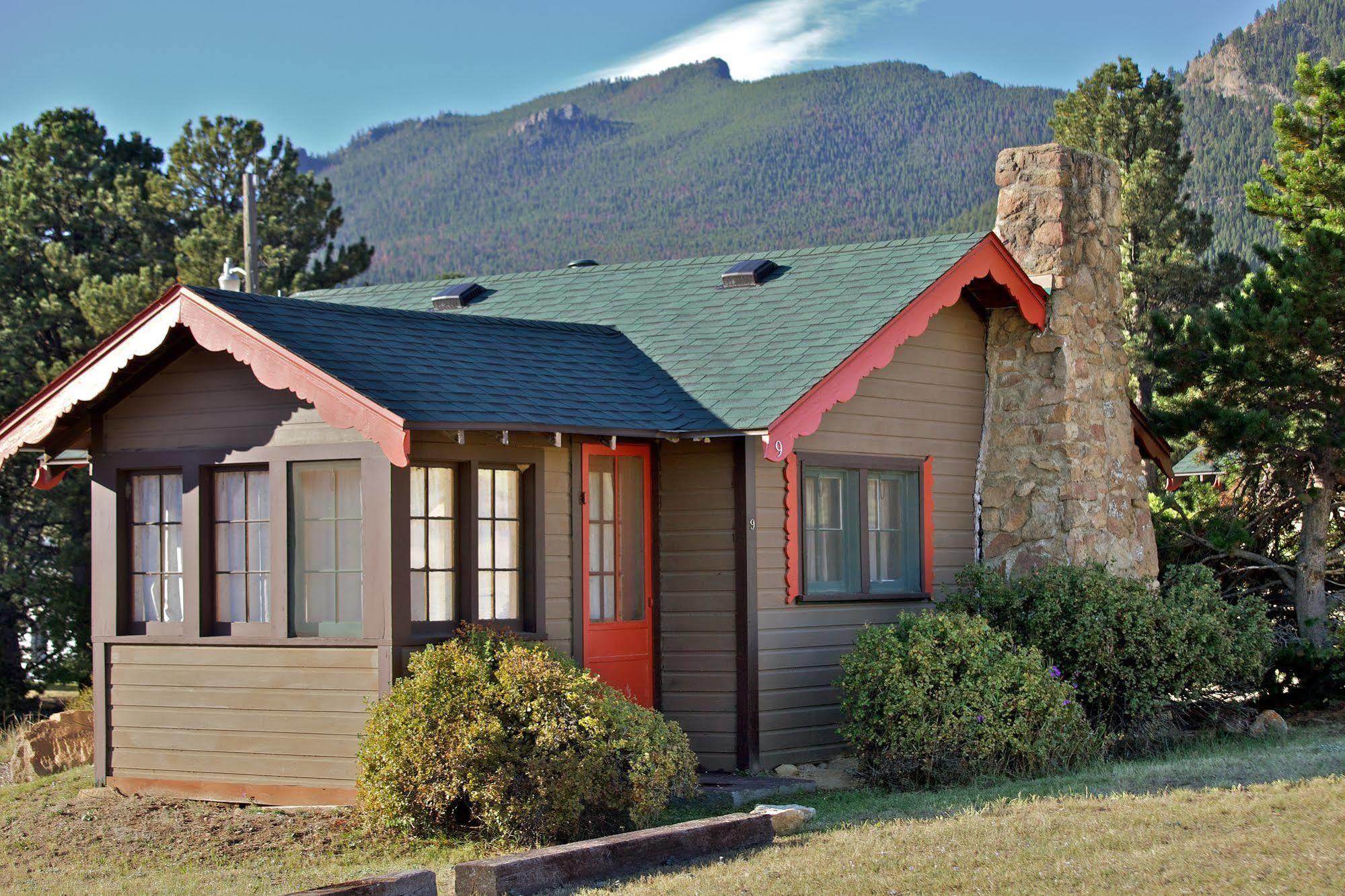 Tiny Town Cabins Estes Park Buitenkant foto